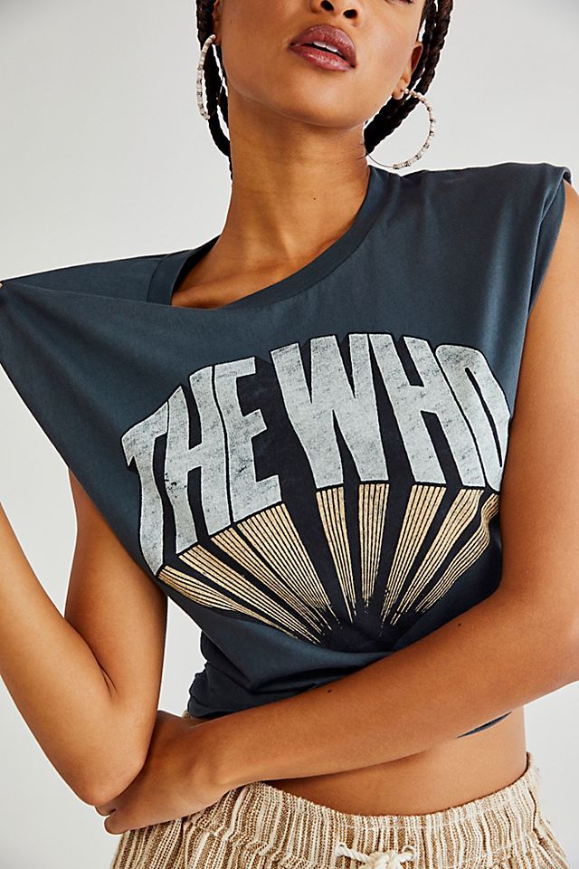 The Who Banded Tee | Free People (Global - UK&FR Excluded)