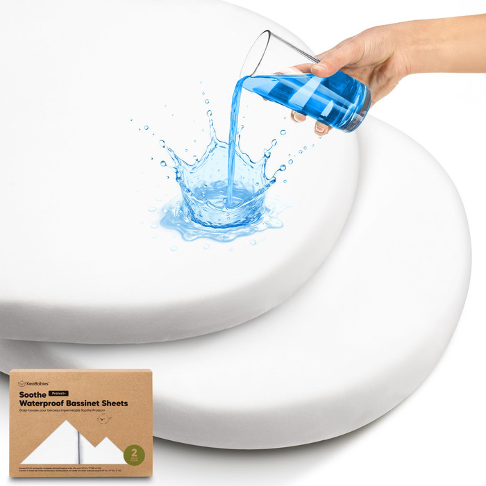 2-Pack Soothe [Protect+] Waterproof Bassinet Sheets | Nordstrom
