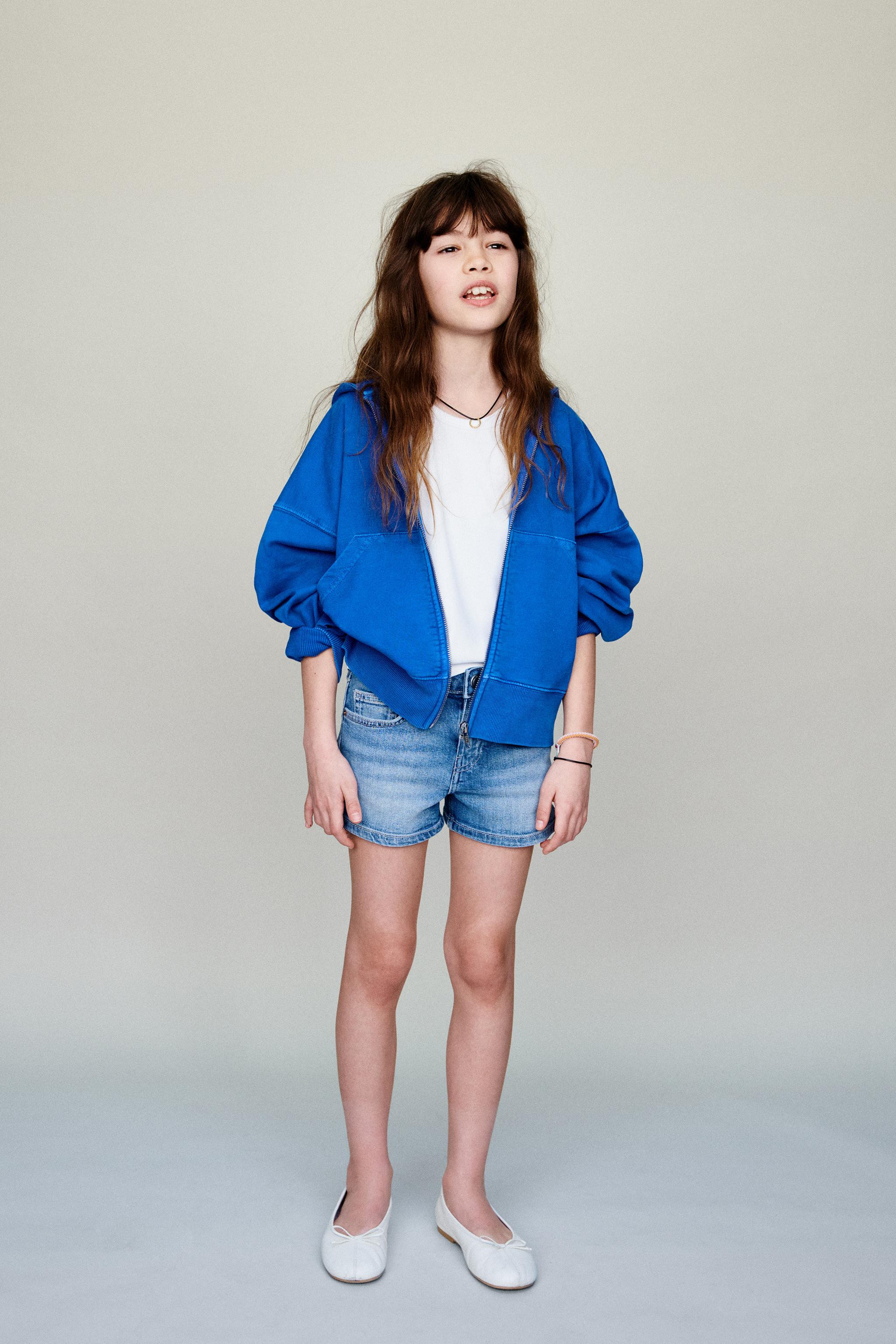 DENIM SHORTS | Zara US