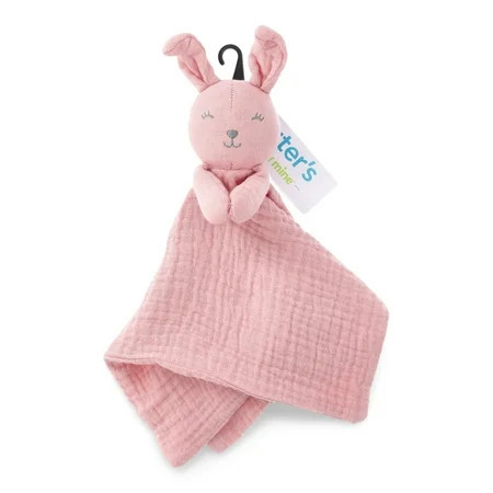 Carter's Child of Mine Baby Girl Bunny Lovey, Sizes One Size | Walmart (US)