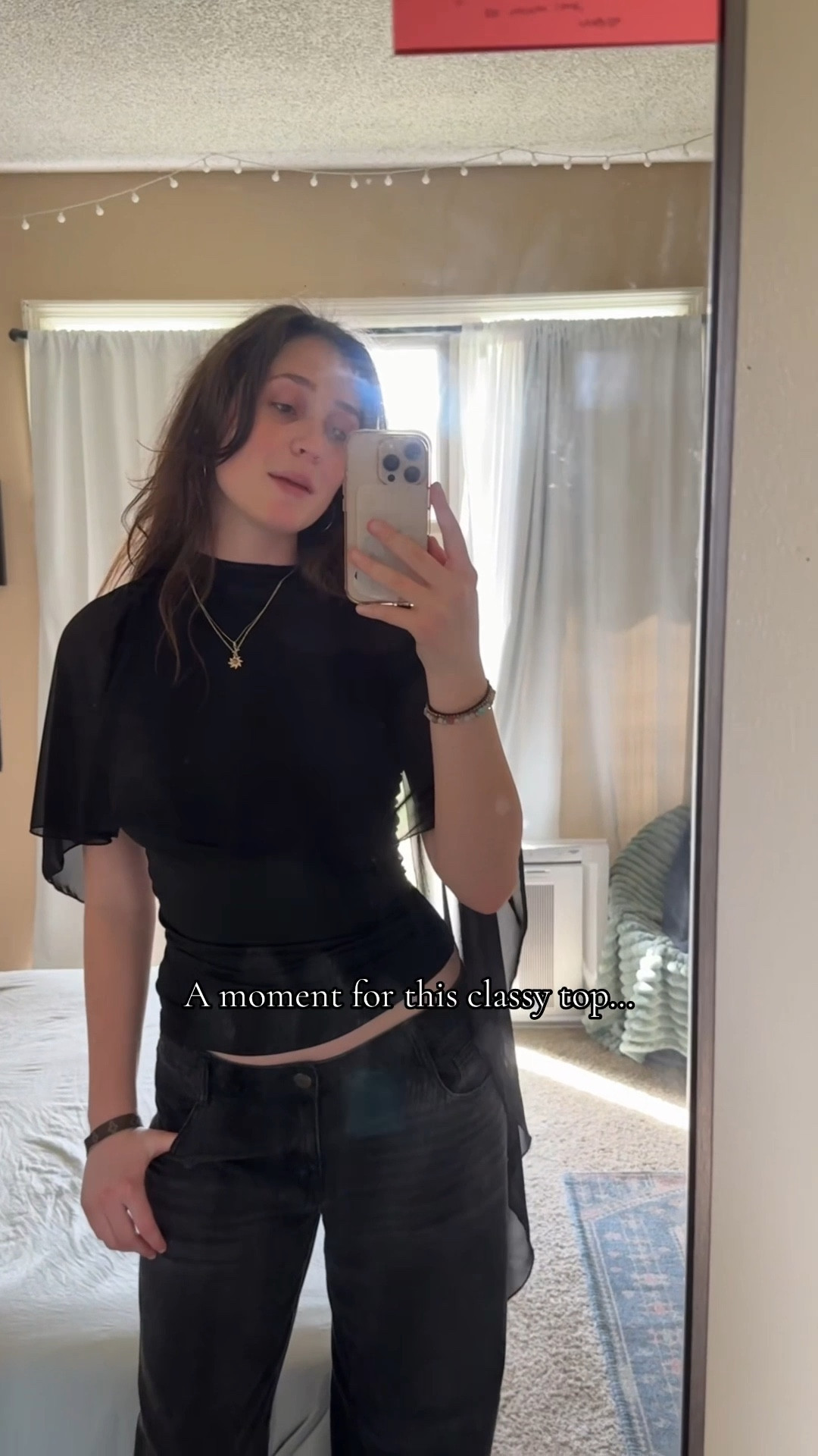 The most elegant Amazon top 🤍 perfect for date night, dinners, or when you want to look effortlessly chic.

#LTKSaleAlert #LTKootd #LTKSpringSale