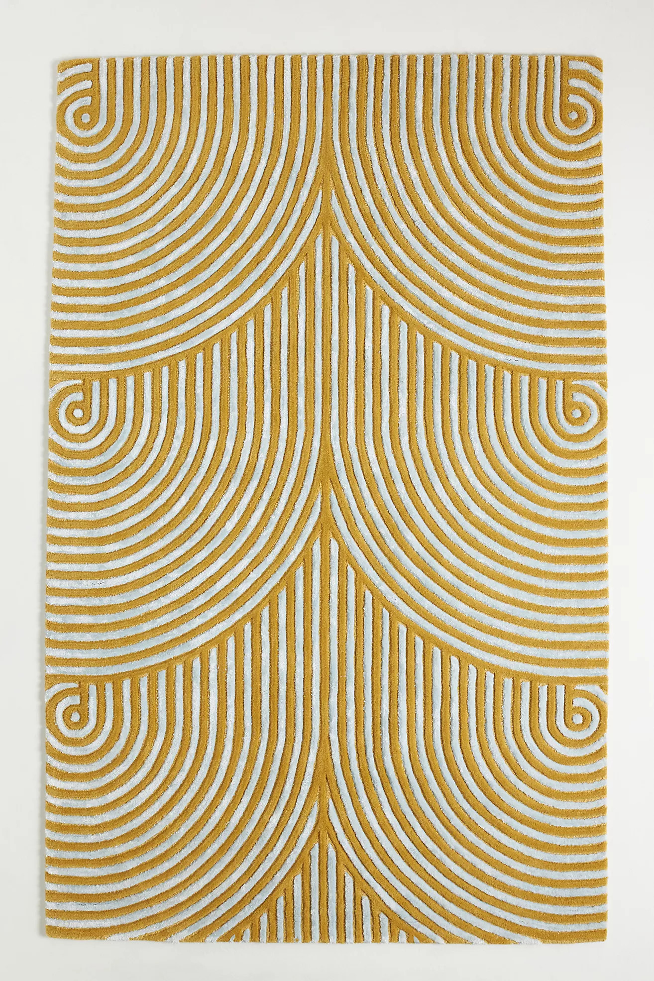 Hand-Tufted Andie Rug | Anthropologie (US)