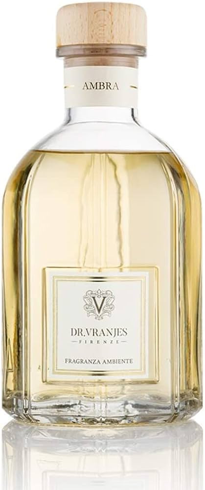 Dr. Vranjes - Ambra 1250 ml Diffuser + Double Pack of White Sticks (3 Pieces Bundle)- Luxury Home... | Amazon (US)