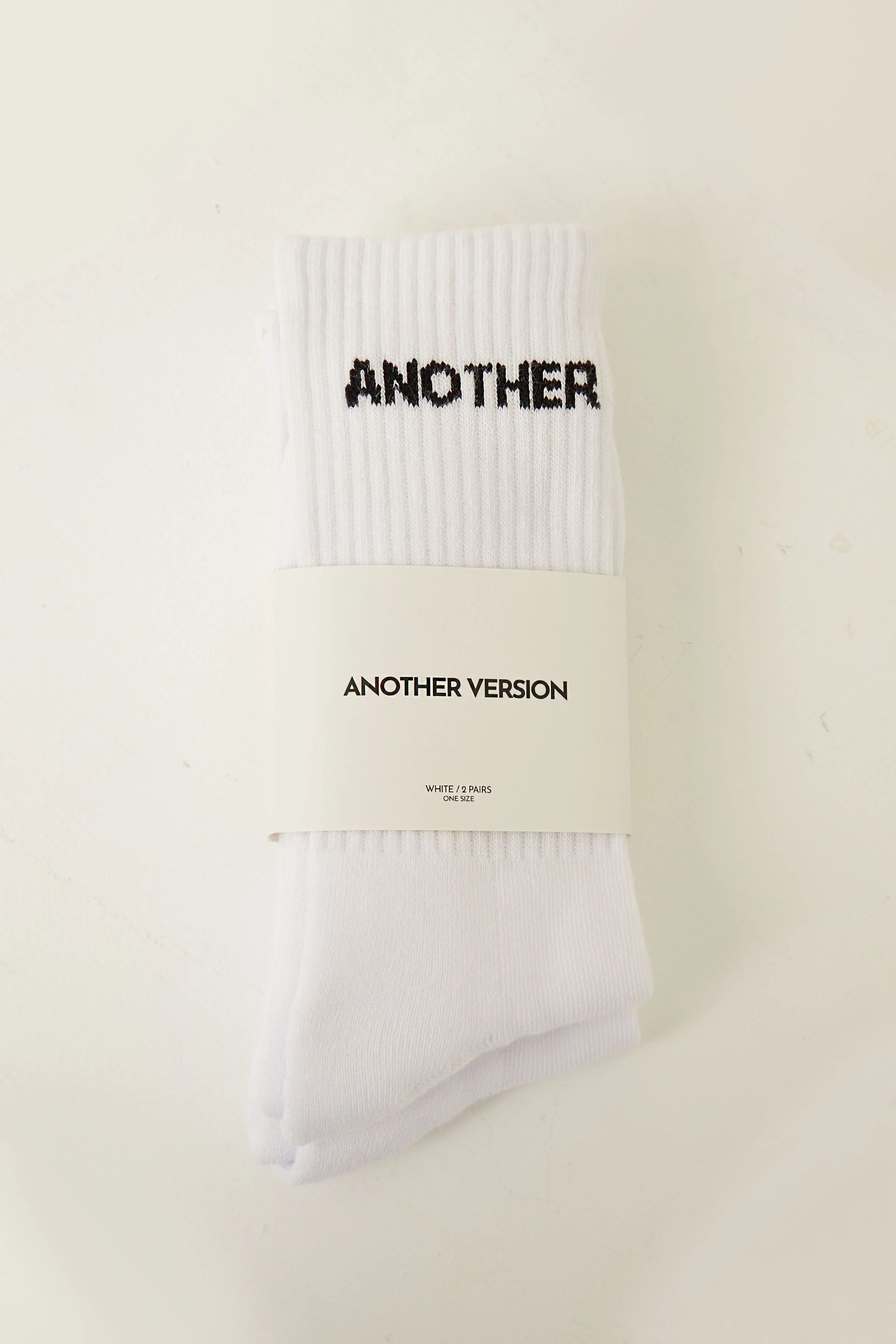 ANOTHER VERSION SOCKS - 2 PACK | Another Version