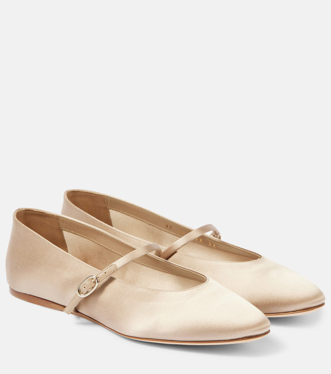 Gio satin ballet flats | Mytheresa (US/CA)