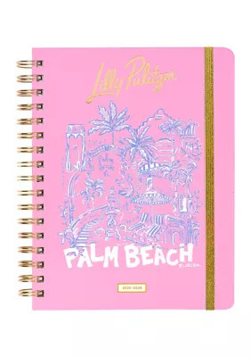 Lilly Pulitzer Large 17 Month Agenda, Palm Beach Playground | Belk