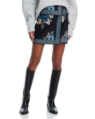 Blossom Tapestry Mini Skirt | Bloomingdale's (US)