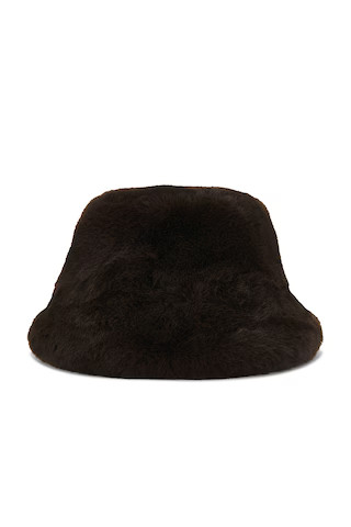 Elias Faux Fur Bucket Hat
                    
                    Lovers and Friends | Revolve Clothing (Global)