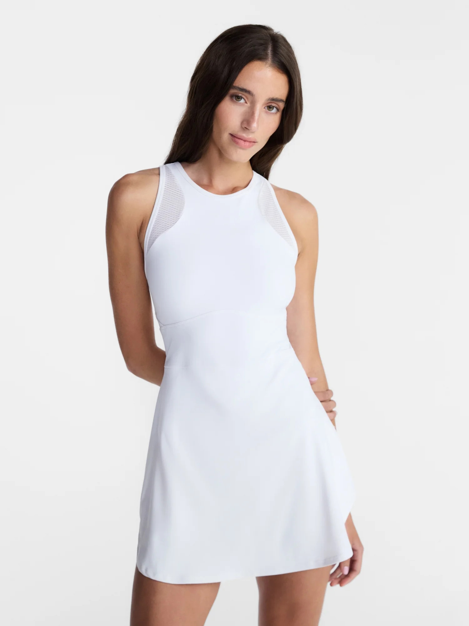 Avia Women’s and Women's Plus Tennis Mesh Dress, Sizes XS-4X | Walmart (US)