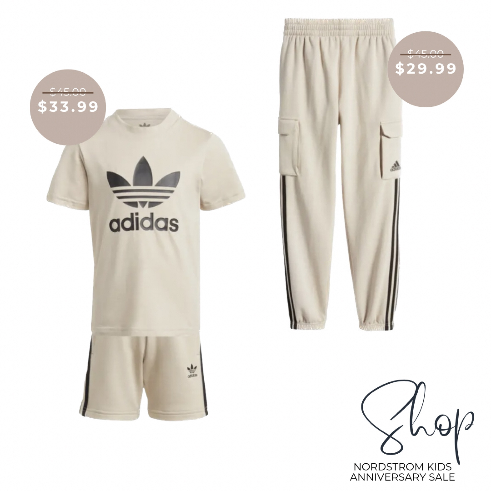 Nordstrom Anniversary sale has adorable kids outfits from name brands like Adidas for major discounts! Sale starts July 17th, so add all your favs to your wish list now and be ready, it is going to be a crazy one!

#LTKxNSale #LTKsalealert #LTKkids