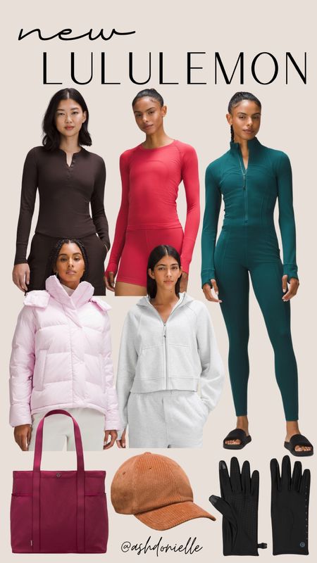 New lululemon - lululemon must haves - favorite lululemon finds - lulu new arrivals - fav activewear - warm athletic outfits - workout outfits - gym outfit inspo - gifts for her 

#LTKstyletip #LTKfitness #LTKHoliday