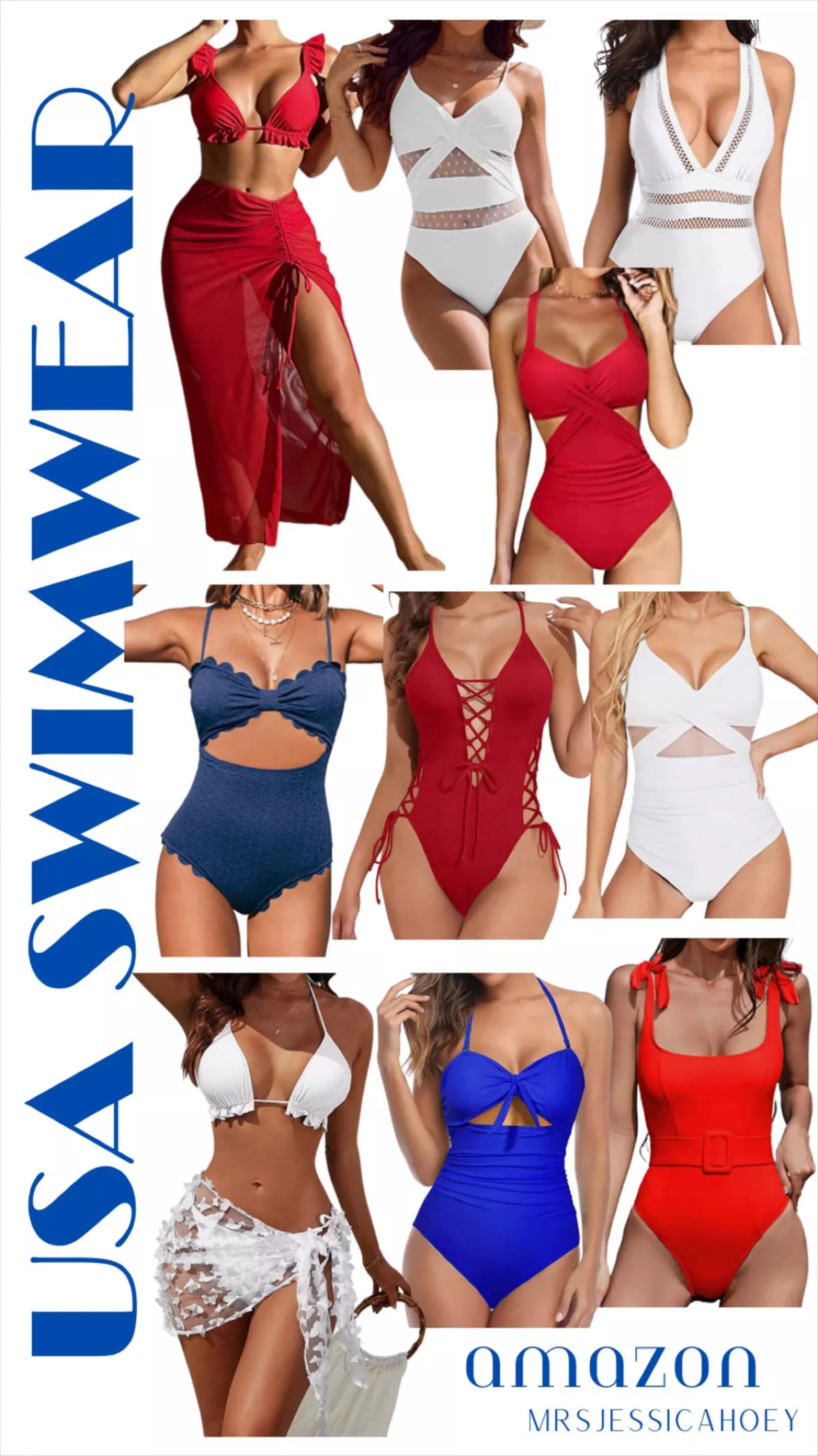Women's One Piece Swimsuit Tummy Control V Neck Bathing Suits