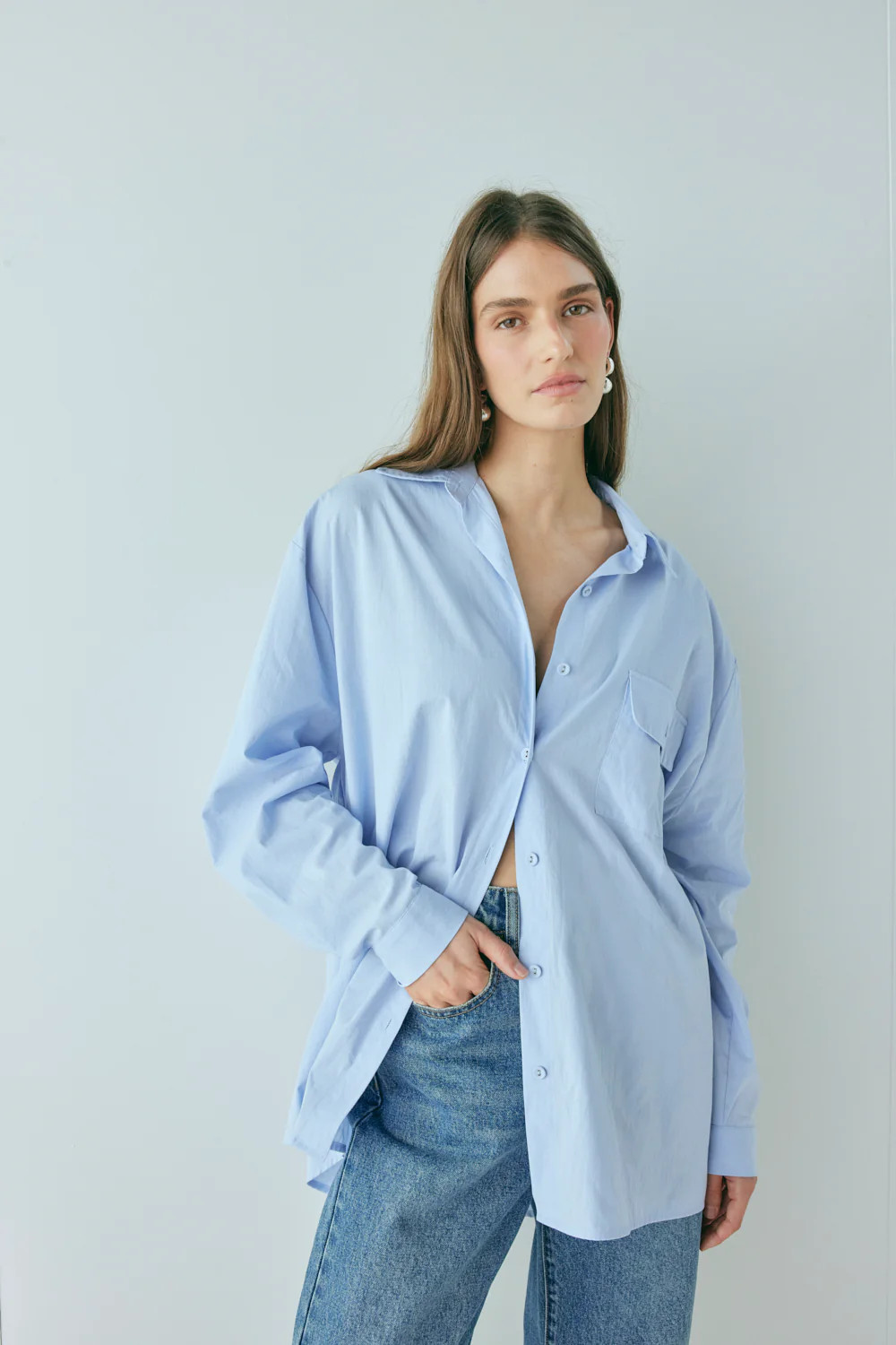 June Shirt Sky | VRG Grl