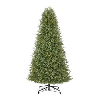 9 ft. Jackson Noble Fir LED Pre-Lit Artificial Christmas Tree T24 | The Home Depot