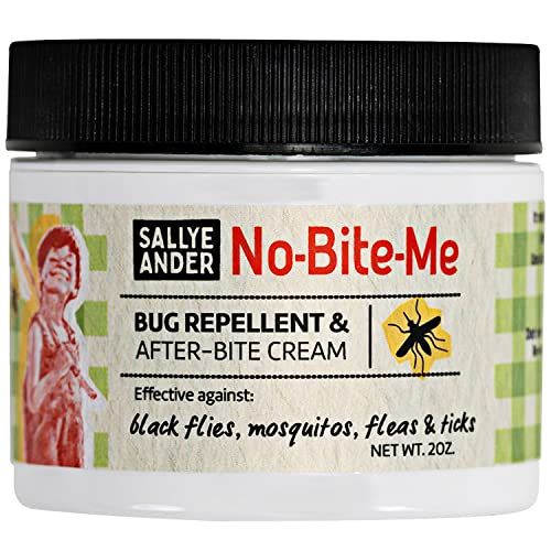 Sallye Ander "No-Bite-Me" All Natural Bug Repellent & Insect Repellent - Anti Itch Cream - Safe f... | Amazon (US)