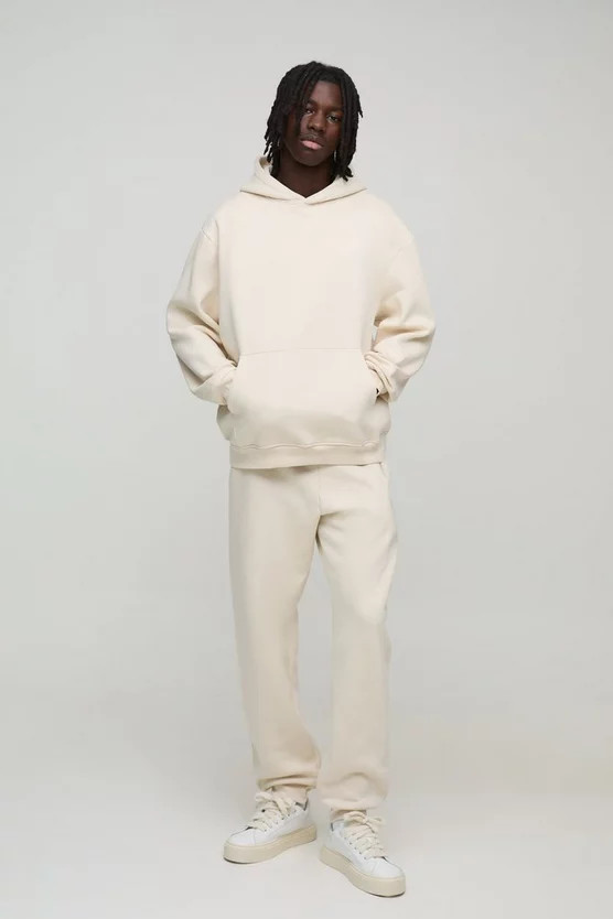 Oversized Hooded Tracksuit | boohooMAN (US & Canada)