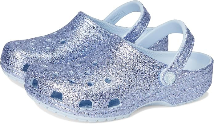 Crocs Kids' Classic Glitter Clog | Amazon (US)