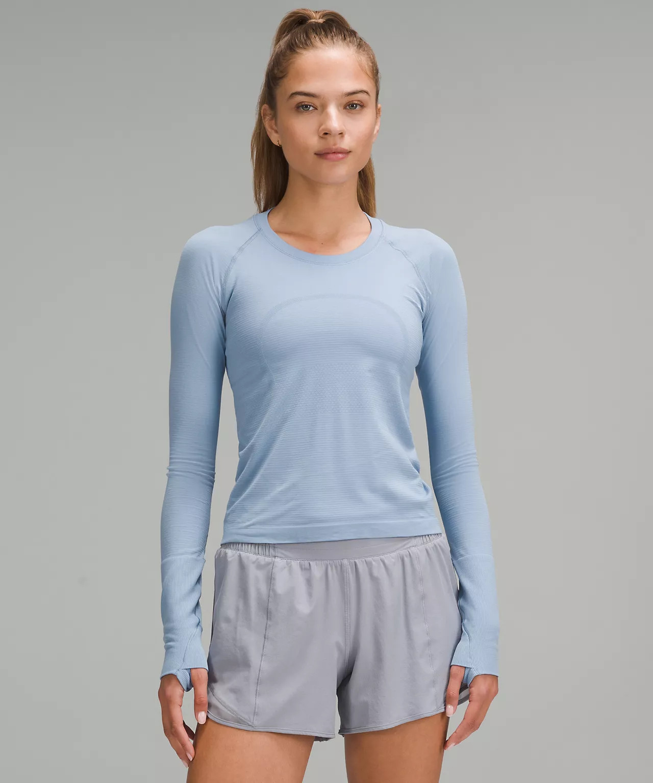 Swiftly Tech Long-Sleeve Shirt 2.0 *Waist Length | Women's Long Sleeve Shirts | lululemon | Lululemon (US)