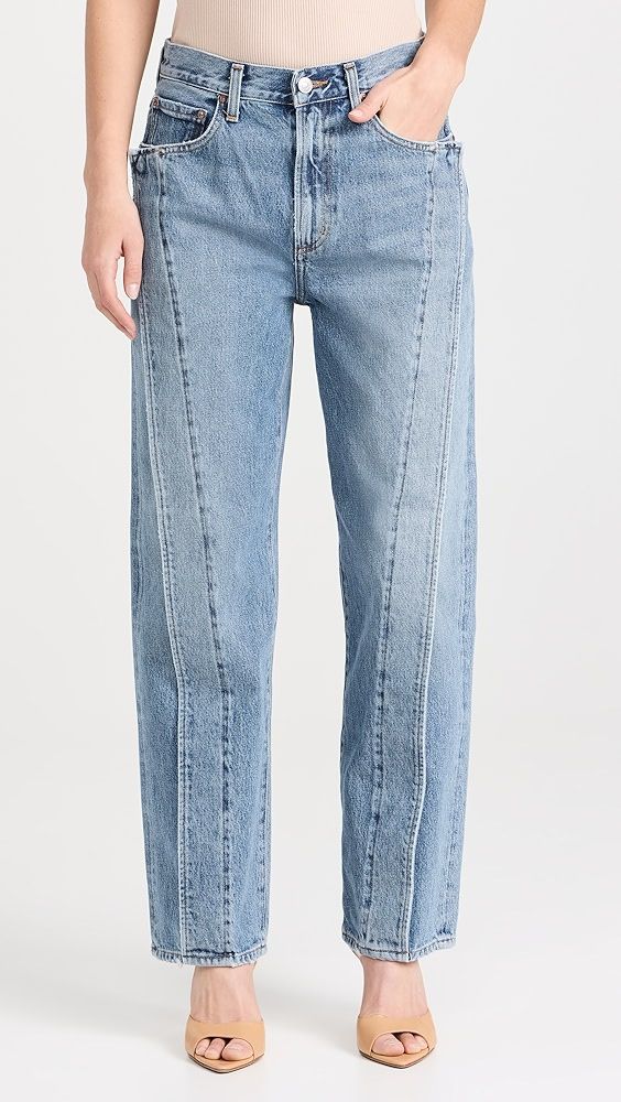 AGOLDE Fold Jeans | Shopbop | Shopbop