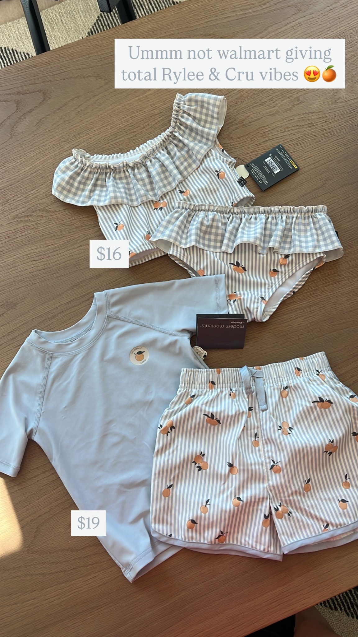 Kids Walmart swim is giving total Rylee and cru vibes!! Both under $20! 

#LTKFamily #LTKSwim #LTKKids