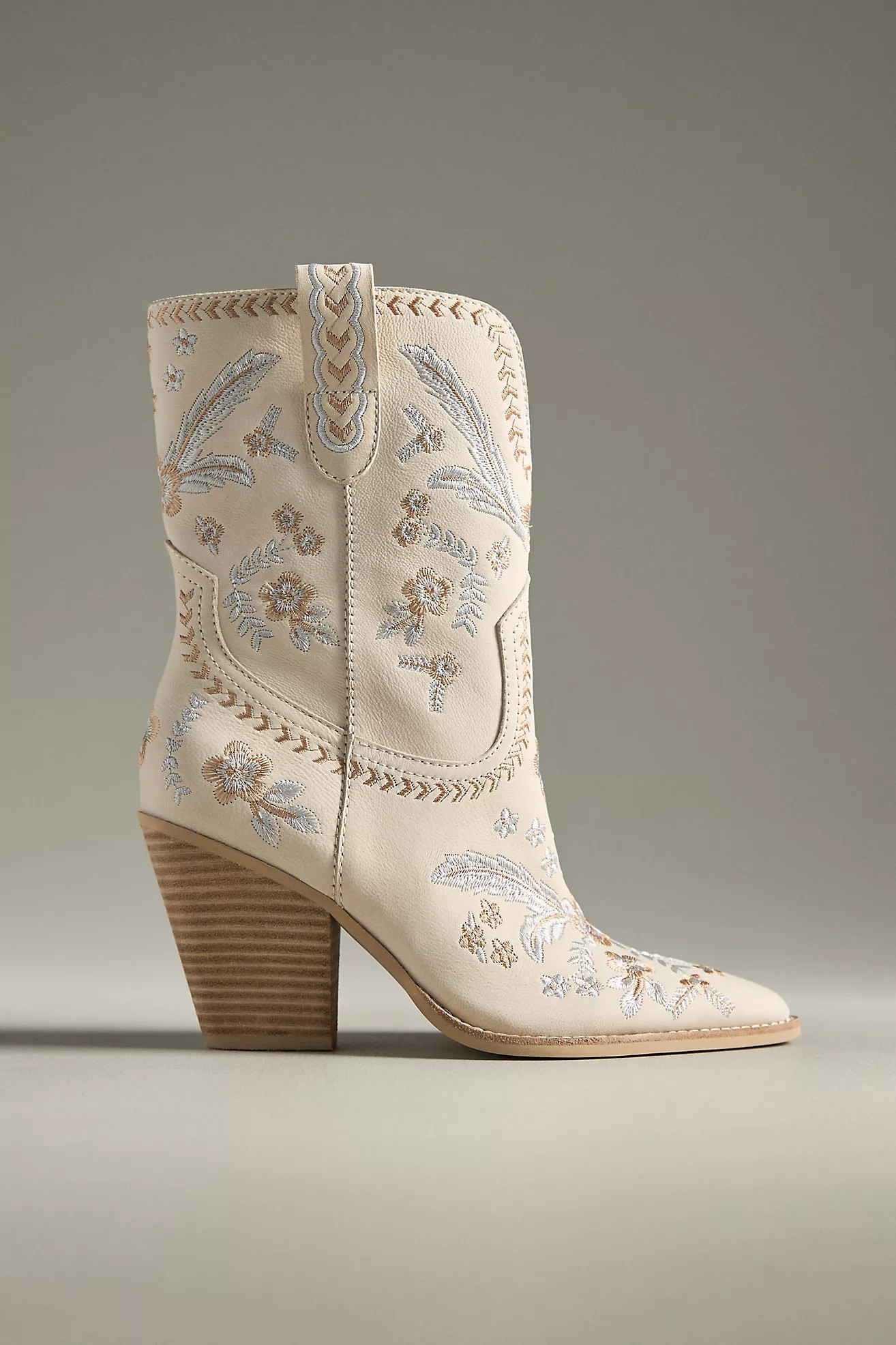 Dolce Vita Jessey Floral Western Boots | Anthropologie (US)