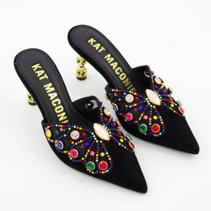 Black Faye Heels | TK Maxx