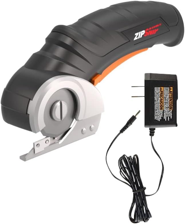 WORX WX082L 4V ZipSnip Cordless Electric Scissors, fabric scissors, rotary cutter | Amazon (US)