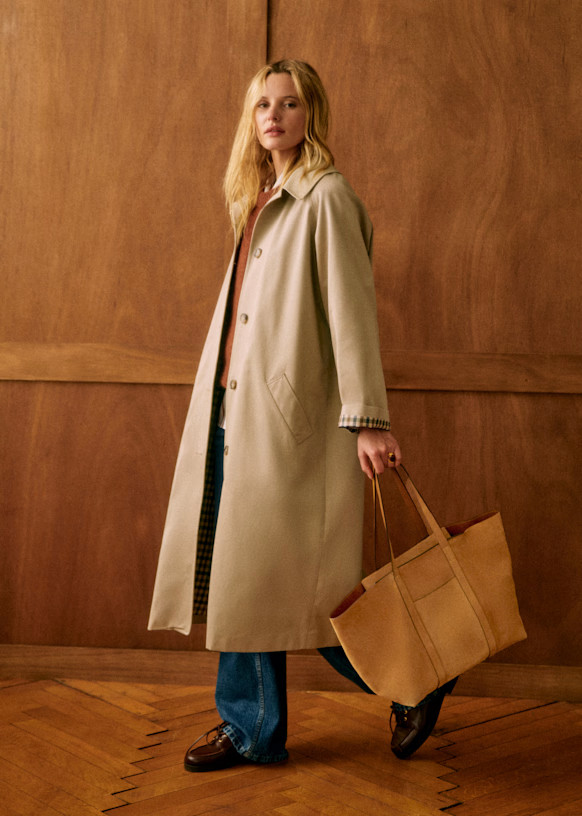 Clyde Trench Coat | Sezane - UK
