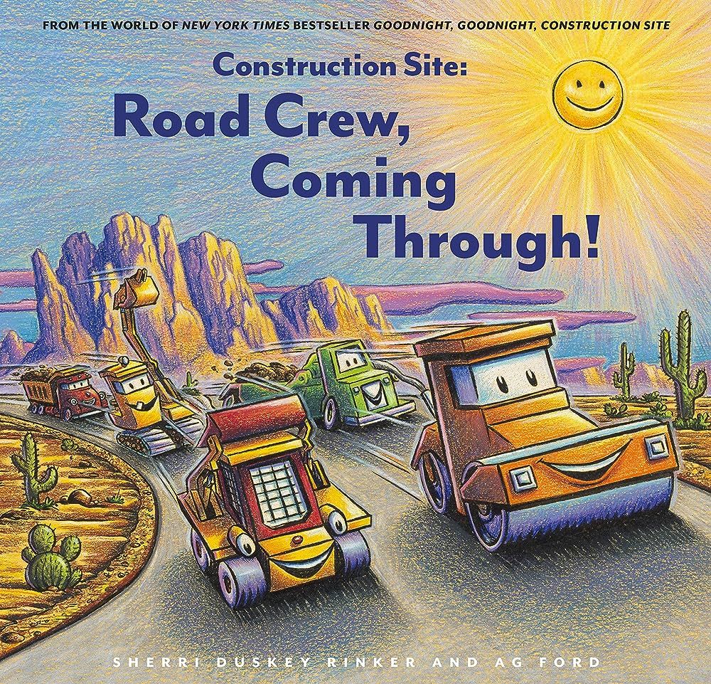 Construction Site: Road Crew, Coming Through! (Goodnight, Goodnight, Construc) | Amazon (US)