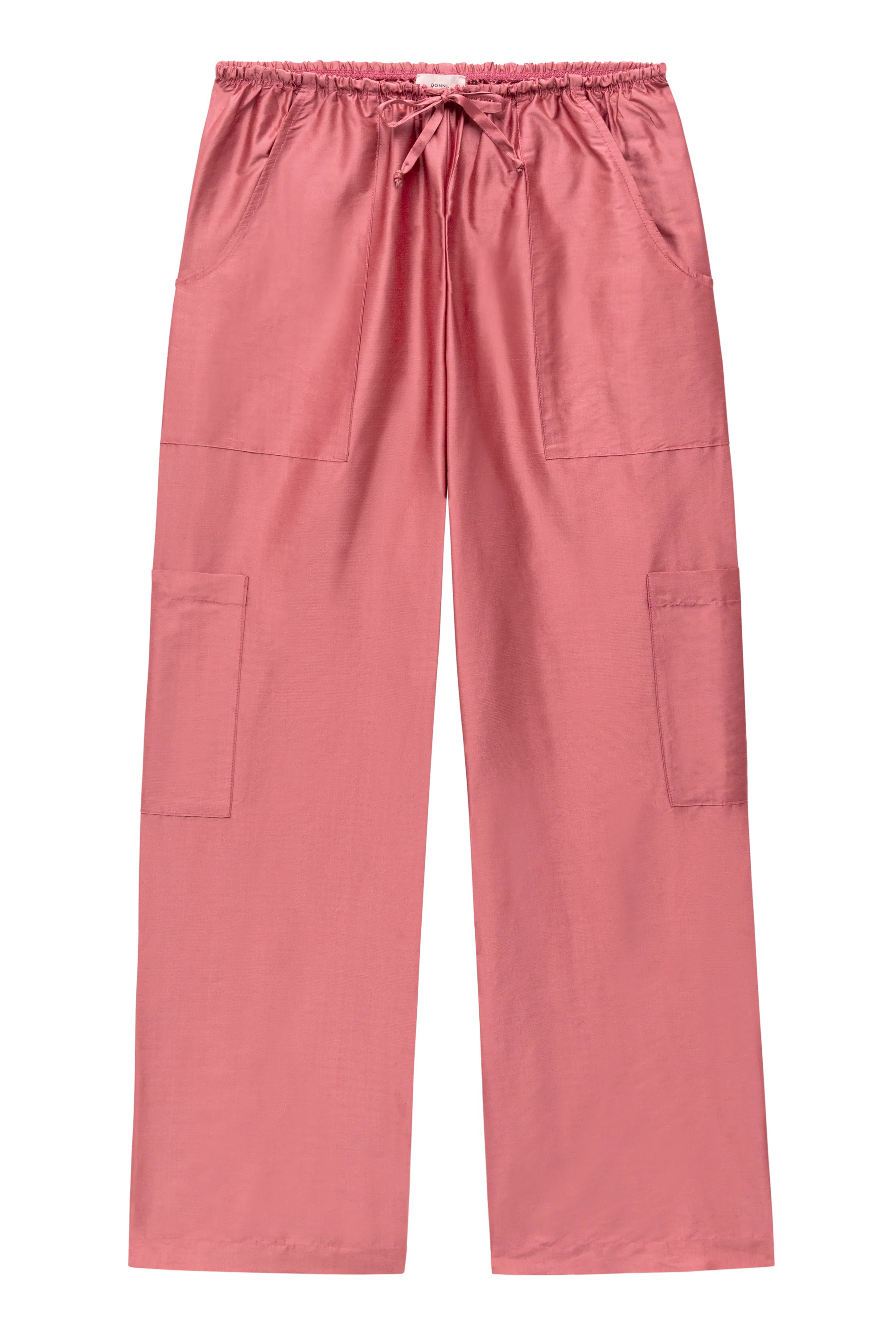 The Silk Taffeta Cargo Pant | DONNI.