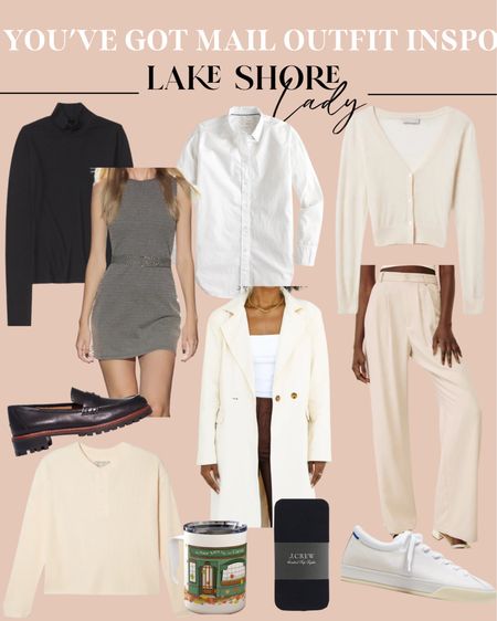 Fall outfit - neutral fashion - you’ve got mail outfit - fall fashion - cute casual outfit 

#LTKstyletip #LTKSeasonal #LTKshoecrush