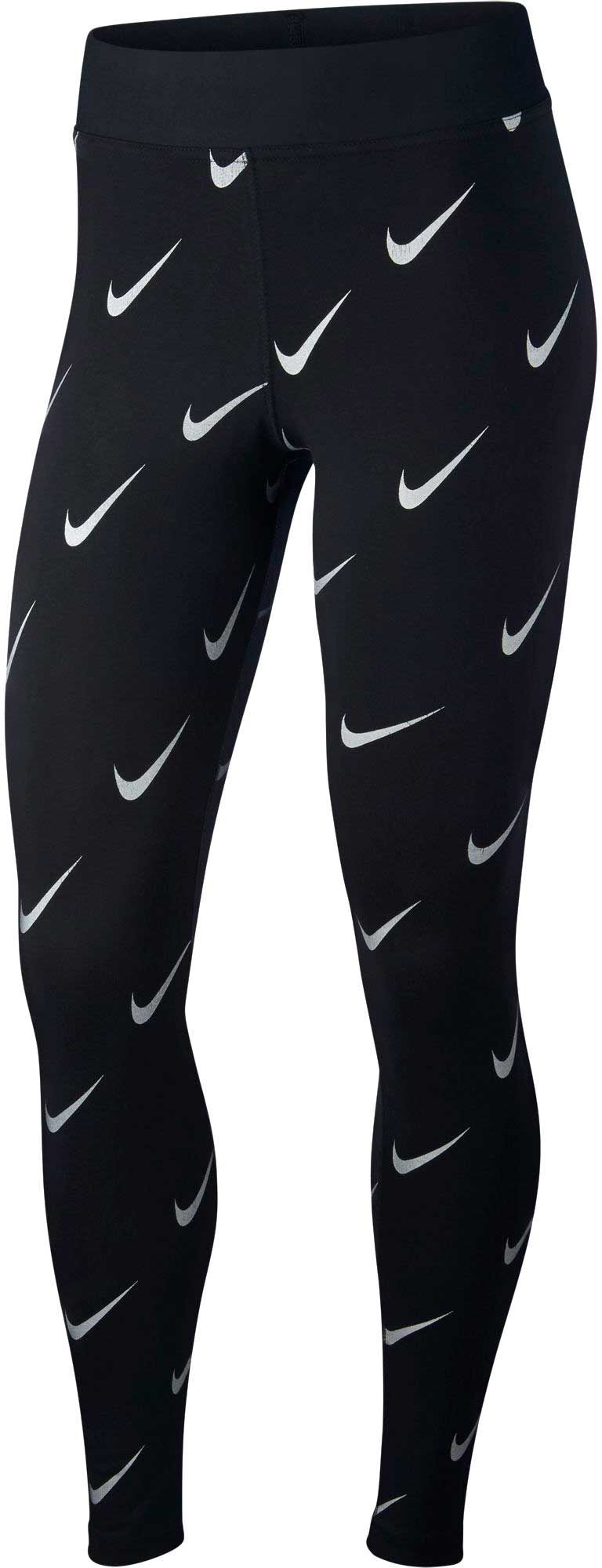 Nike Women's Sportswear Leg-A-See Metallic Leggings, Size: XS, Black | Dick's Sporting Goods