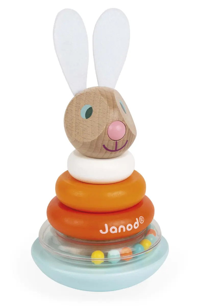 Roly Poly Rabbit Stacking Toy | Nordstrom