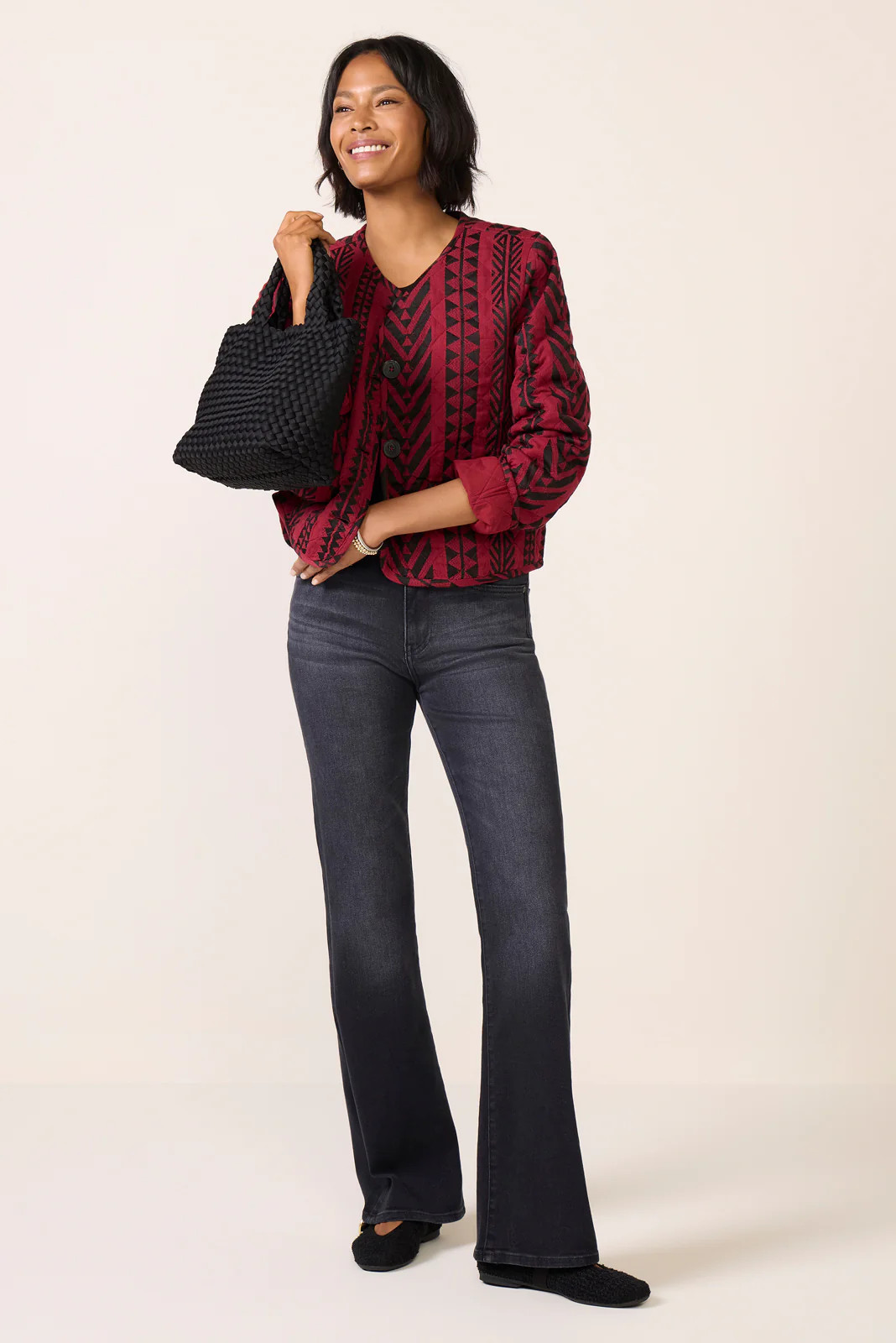 Farrah Bootcut Jean | Evereve