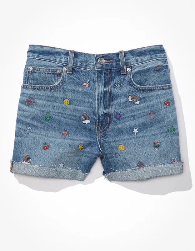 AE Denim '90s Boyfriend Short | American Eagle Outfitters (US & CA)