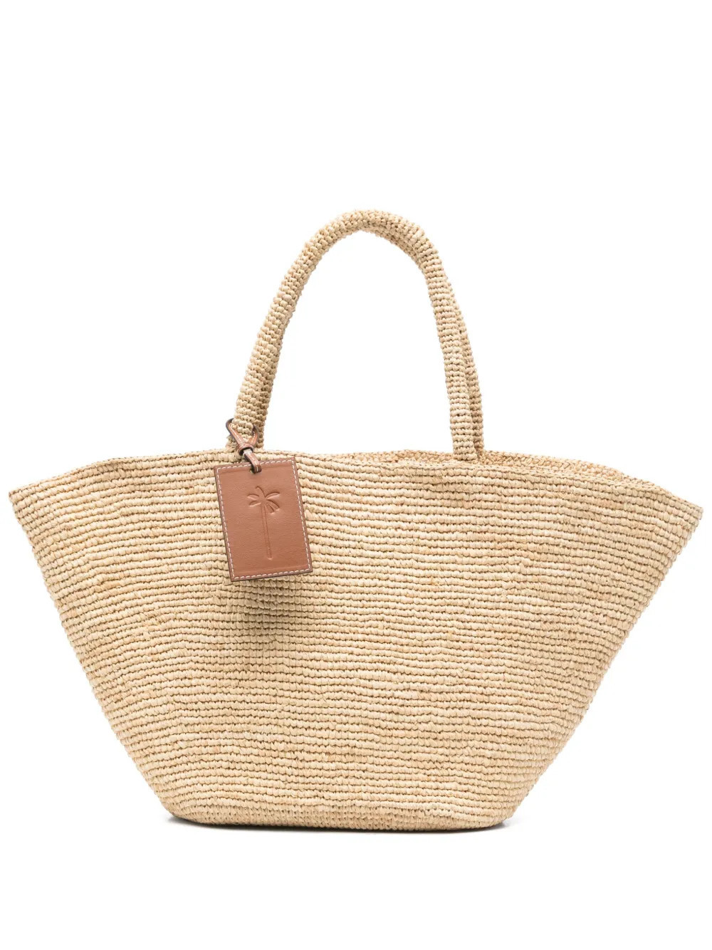 Manebi New Panier tote bag - Neutrals | Farfetch Global
