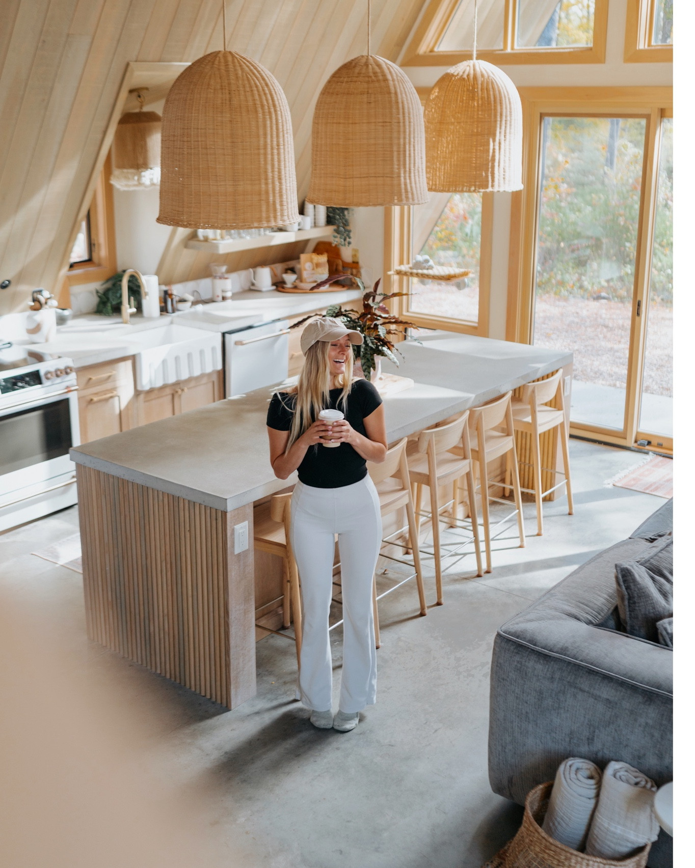 Cozy 🫶🏼 The shirt is backless too! 🧋

#LTKSeasonal #LTKHoliday #LTKhome