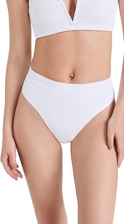 L*Space Women's Ridin' High Frenchi Bikini Bottoms | Amazon (US)