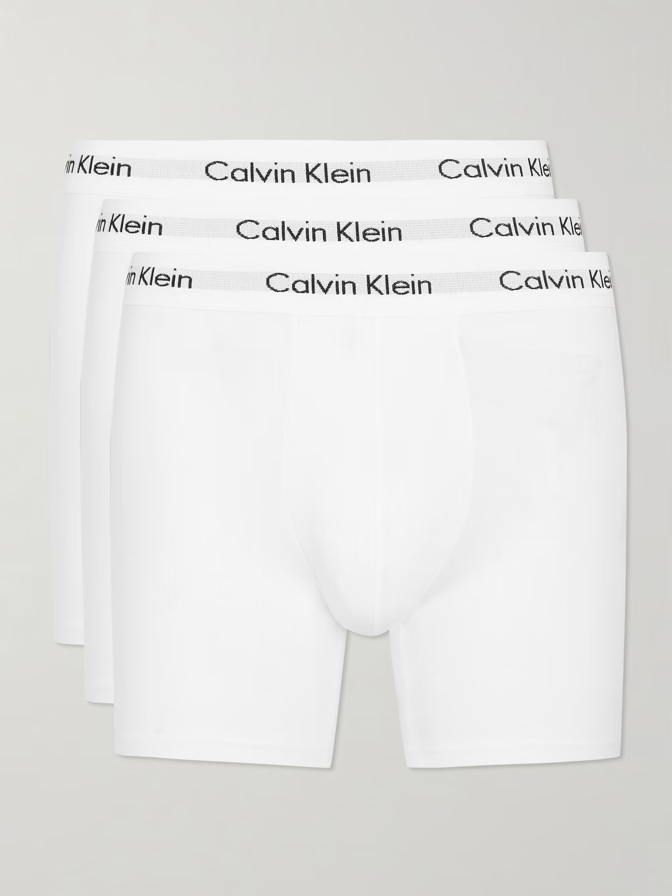 Three-Pack Stretch-Cotton Boxer Briefs | Mr Porter (UK)