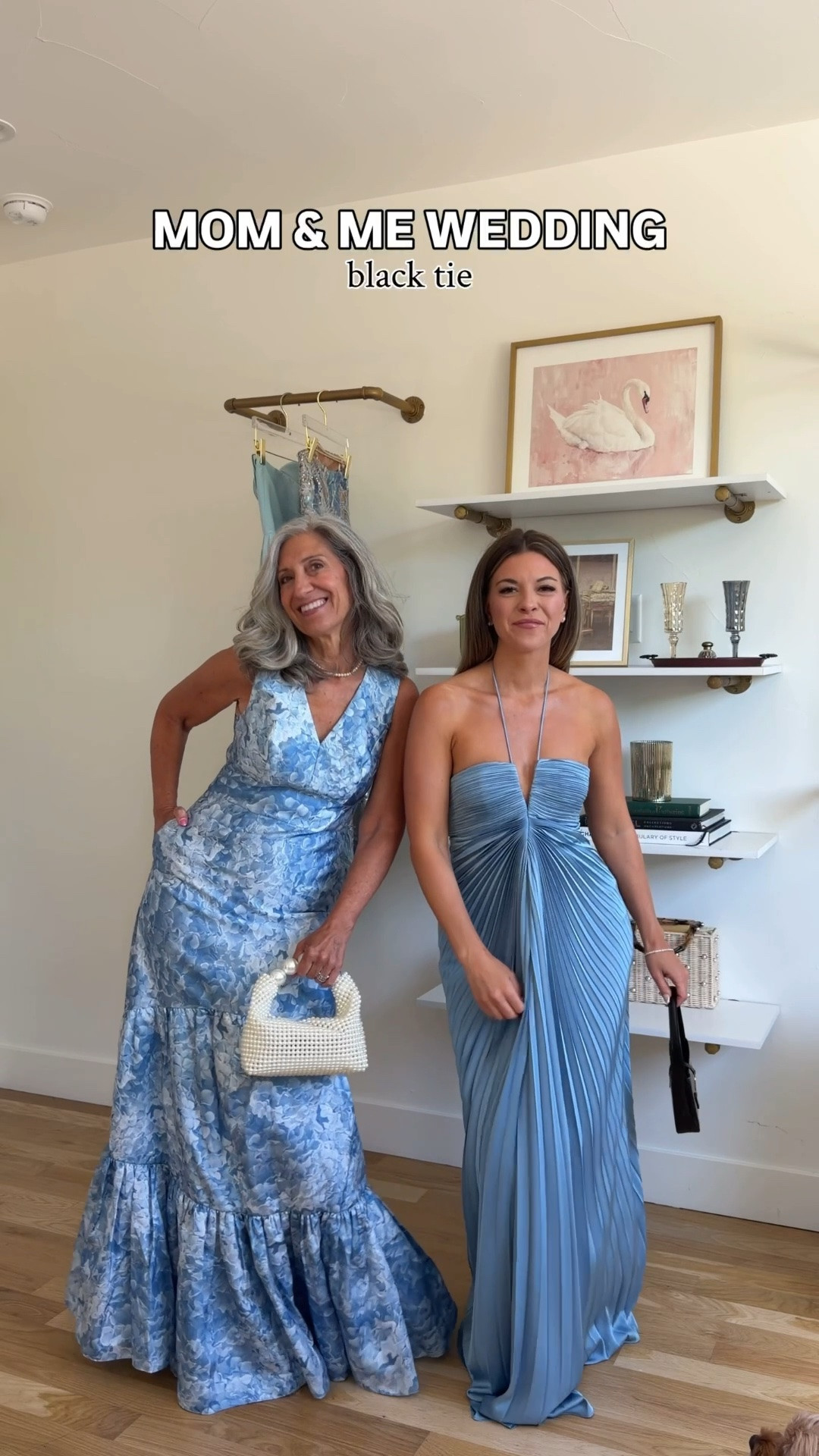Mom and me wedding guest and formal event dresses  

Mac Duggal: Emerson10

Wearing my usual smalls/2 i sized down in the amur blue
Mom wears a medium/6 in most- sized down to a 4 in all but the saylor pleated and maeve midi

Wedding guest
Formal event
Black tie
Floral
Metallic
Pleated
Mother of the bride
Special occasion

#LTKSeasonal #LTKWedding #LTKootd