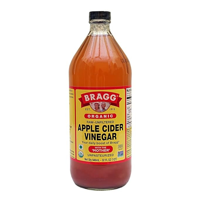 Bragg Organic Raw Apple Cider Vinegar, 32 Ounce - 1 Pack | Amazon (US)