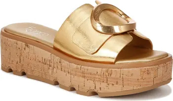 Hoda Platform Wedge Slide Sandal (Women) | Nordstrom Rack