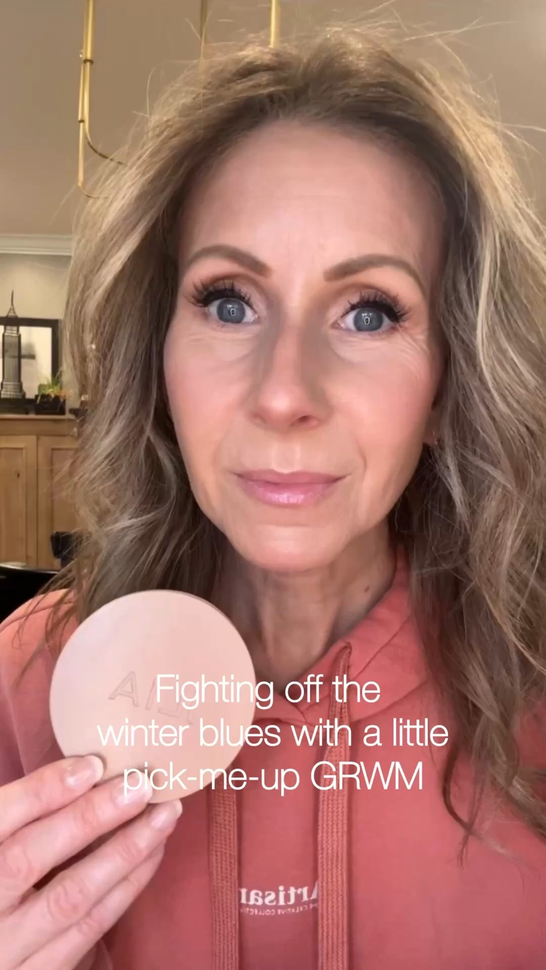 Beat the winter blues with me  Brightening our skin, eyes, AND our mood with a little GRWM. I can’t believe it’s snowing again! 🙈 

Linking everything below! ⬇️ 

#LTKgrwm #LTKOver40 #LTKBeauty