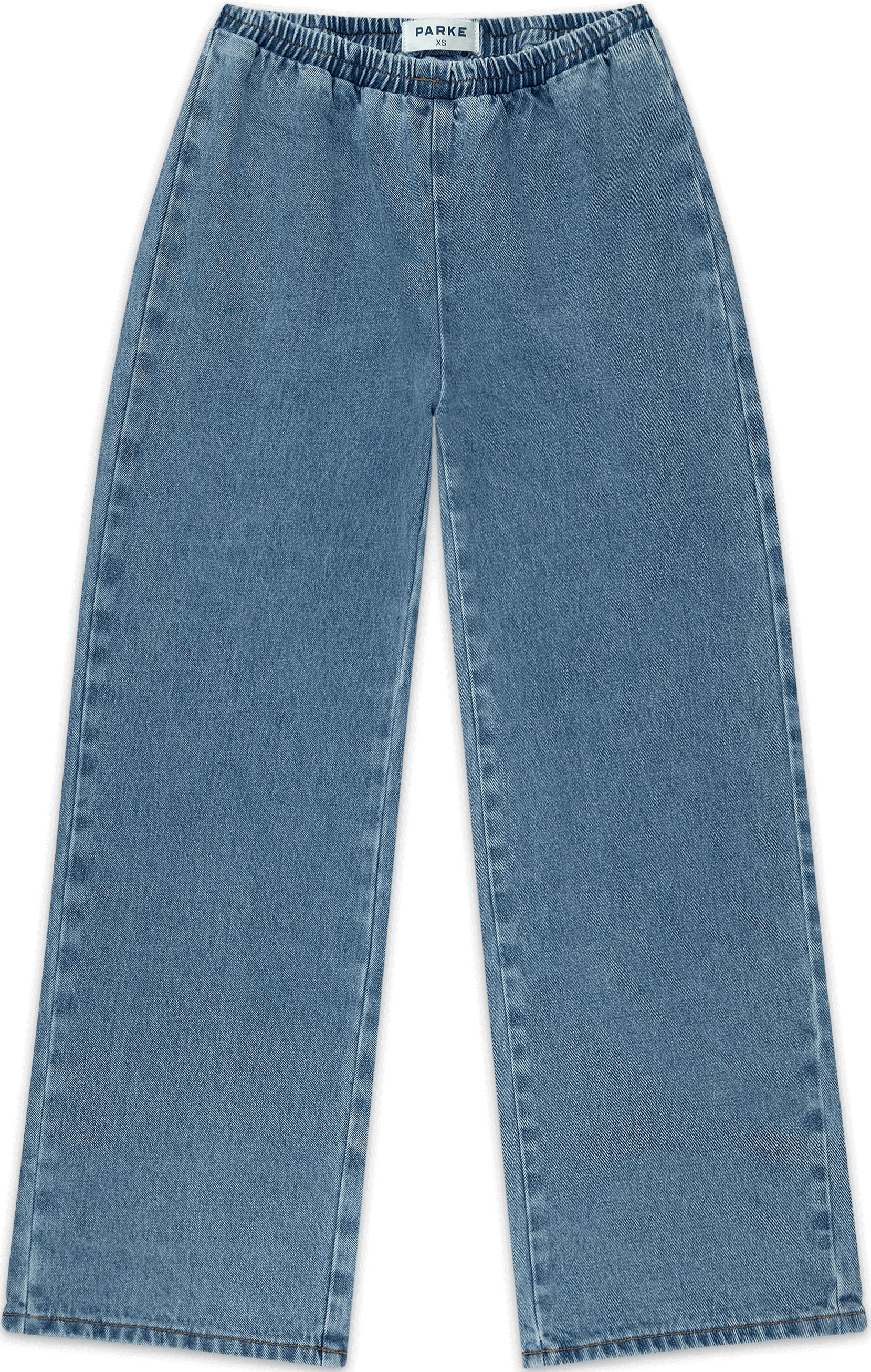 Elastic Denim Pant | Parke