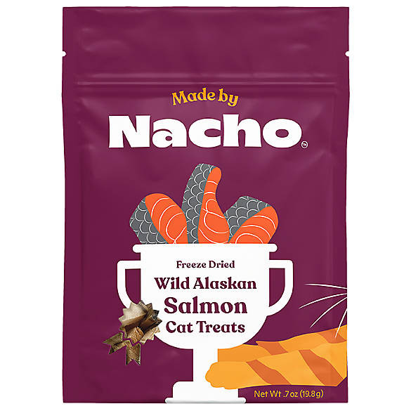 Made By Nacho™ Freeze Dried Cat Treats - Salmon | PetSmart