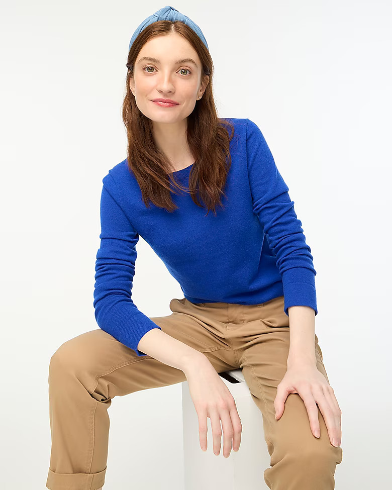 new color4.3(659 REVIEWS)Cotton-wool blend Teddie sweaterComparable value:$79.50Your price:$29.50... | J.Crew Factory