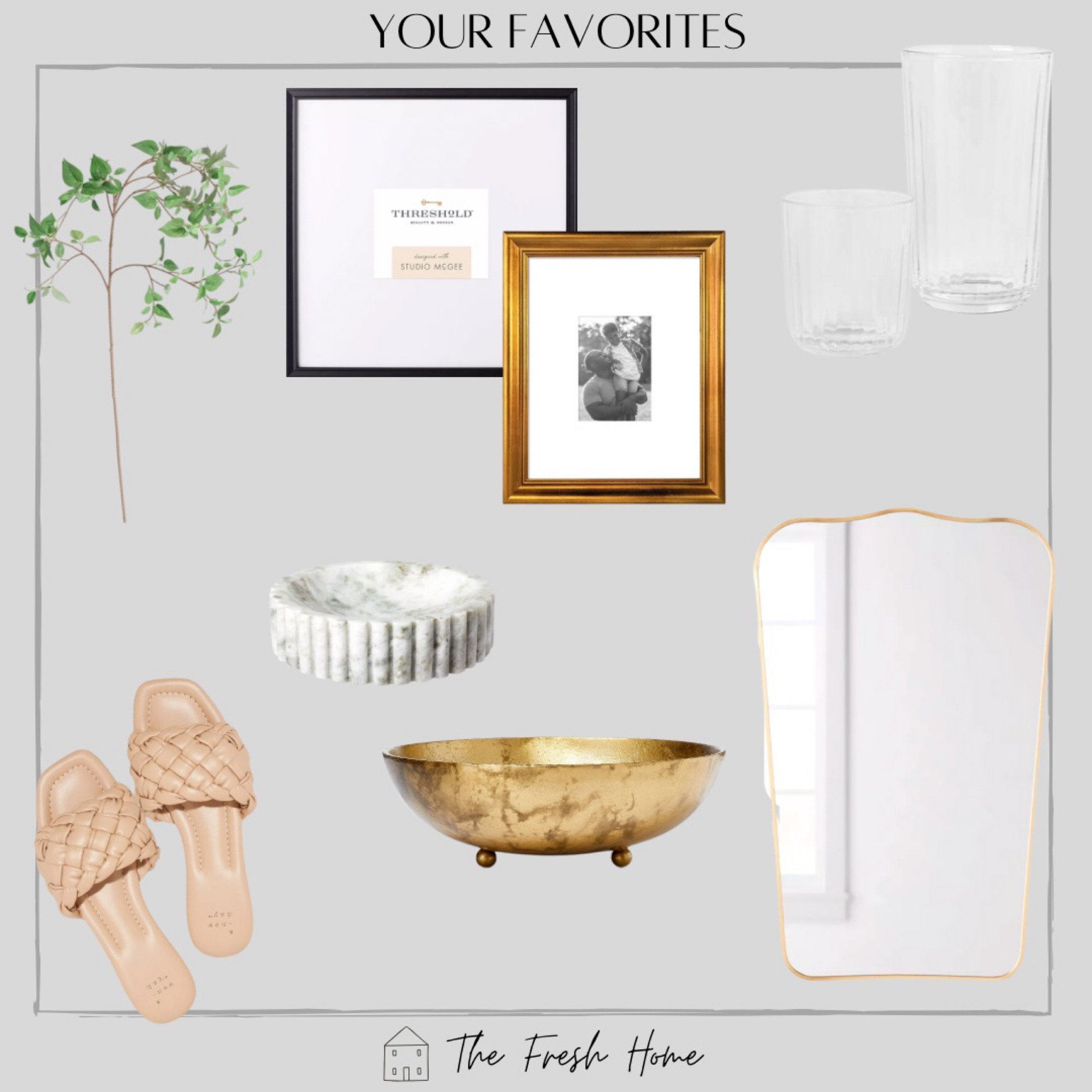 Shopper’s favorites from last week! Love all these #homedcor pieces. Mirror. Gallery wall frames. 

#LTKFind #LTKsalealert #LTKhome