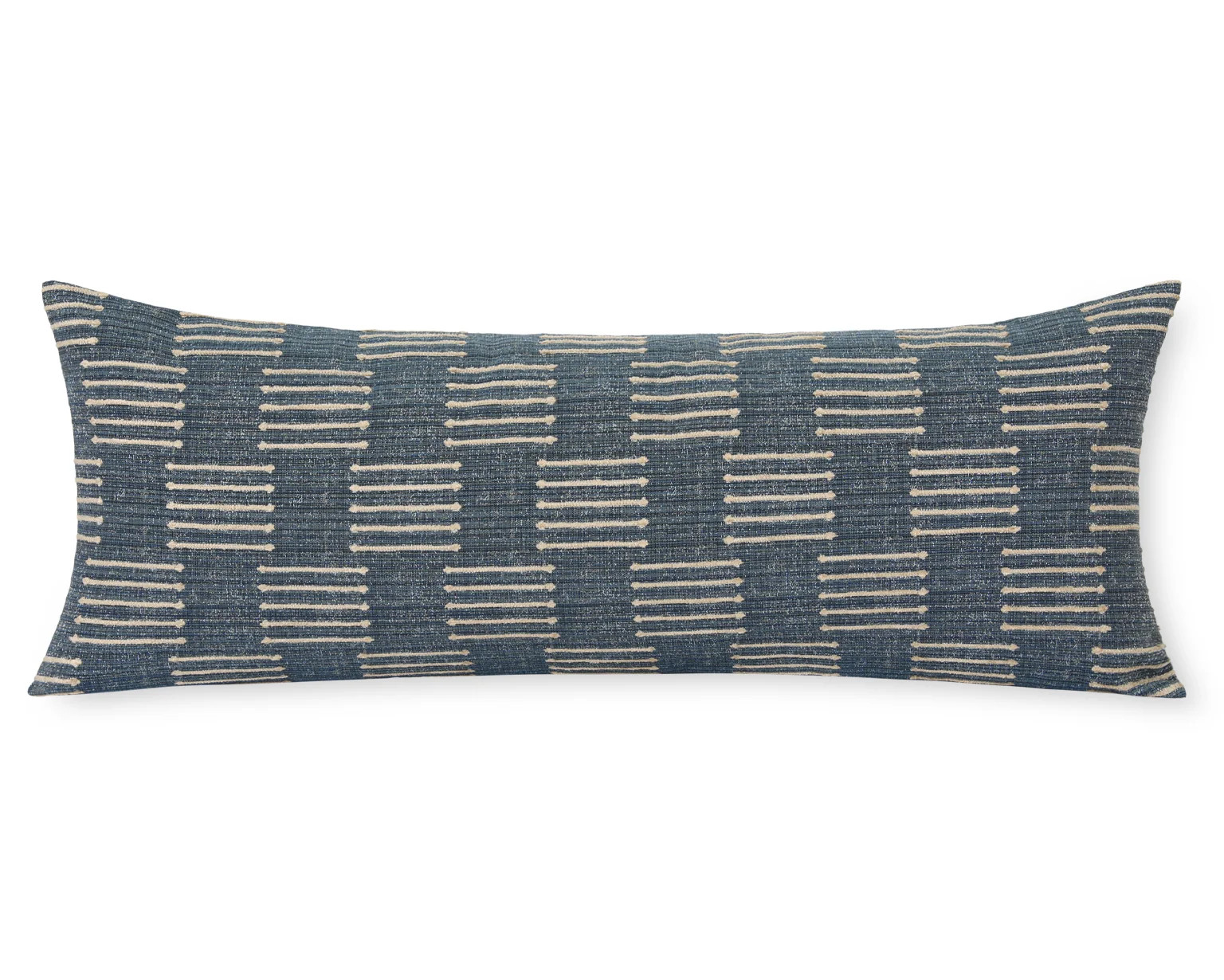 Kingston Denim, Long Lumbar Pillow | Coterie, Brooklyn