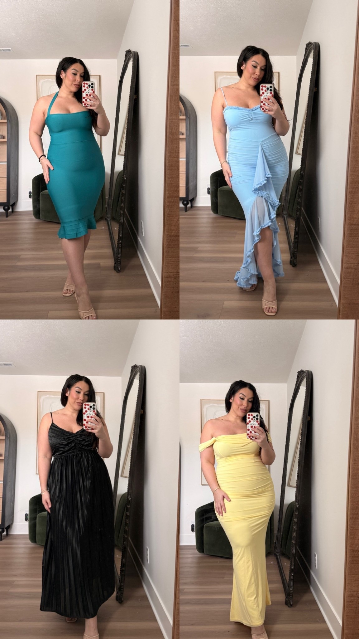 I can’t get enough of these gorgeous colors for spring! Stunning for any upcoming weddings. 
-
-
-
affordable fashion, midsize dresses, spring wedding guest dress

#LTKstyletip #LTKparties #LTKwedding