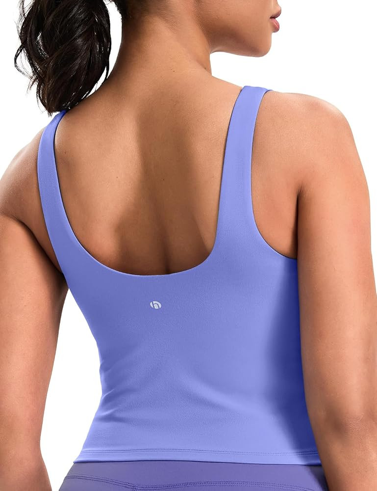 HeyNuts Zeal Sports Bras U Back Longline | Amazon (US)